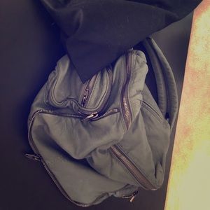 Alexander Wang single strap backpack